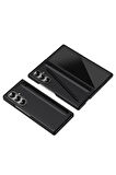 Samsung Galaxy Z Fold 6 Hole Fold Kapak - Siyah