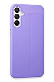 Samsung Galaxy A55 5G Kılıf Auto Focus Kapak - Lila