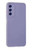Samsung Galaxy A05S Kılıf First Silikon - Lila