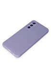 Samsung Galaxy A05S Kılıf First Silikon - Lila