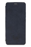 Xiaomi Redmi Note 13 4G Kılıf Flip Cover - Lacivert