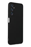 Samsung Galaxy A05S Kılıf First Silikon - Siyah