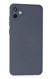 Samsung Galaxy A05 Kılıf Nano içi Kadife Silikon - Gri
