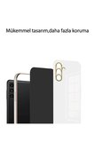 Samsung Galaxy A25 5G Kılıf Volet Silikon - Kırmızı
