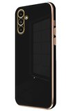 Samsung Galaxy A35 5G Kılıf Volet Silikon - Siyah