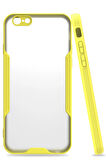 iPhone 6 Kılıf Platin Silikon - Sarı
