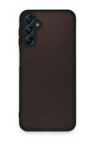 Samsung Galaxy A55 5G Kılıf Montreal Silikon Kapak - Siyah