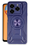 General Mobile Era 50 Kılıf Lincoln Silikon - Lacivert