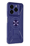 General Mobile Era 50 Kılıf Lincoln Silikon - Lacivert