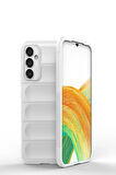 Samsung Galaxy A15 4G Kılıf Optimum Silikon - Krem
