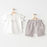 Lenaca Andywawa Ac25847 Happy Animals 2'li Bebek Takım Grey