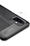 Samsung Galaxy M31S Kılıf Auto Focus Kapak - Siyah