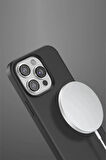 Venco iPhone 15 Home Magsafe Kapak - Siyah