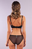 Giselle Half Padded Bra,siyah Toparlayıcı  Konforlu Ve Şık Sütyen