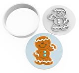 Kurabiye Kesici ve Damga Set - Cincırman