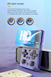 D-r35 Plus 3.5 Inç Ips Ekran Retro Handheld Video Oyunu Konsolu Mini Video Oynatıcı 15000 Oyun