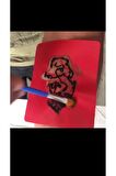 Kralın Kalbi desenleri Hint Kınası ile Geçici Dövme Yapma Seti