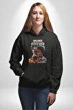 Call Of Dutty Black Ops Cold War Oyun Solgar  Kadın Erkek  Siyah Kapüşonlu Sweatshirt Hoodie