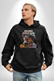 Call Of Dutty Black Ops Cold War Oyun Solgar  Kadın Erkek  Siyah Kapüşonlu Sweatshirt Hoodie