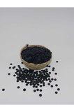 Siyah Renk 1.2 Cm Çapında Polyester Düğme 50 Adet.
