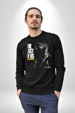 The Last Of Us Amerikan Dizi HBO Kadın Erkek Siyah Sweatshirt 