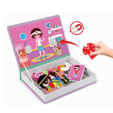 Miniklabtoys 1499 Dıytoy, Magnet Kıyafet Giydirme Oyunu / +3 Yaş