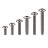 Kullanışlı M4x22 Kulp Vida 100 Adet Set