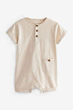 Next Baby % 100 Pamuklu Pastel Renkler 4’lü Romper Set