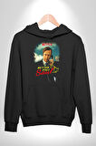 Better Call Saul Dizi Karakteri Kadın Erkek  Siyah Kapüşonlu Sweatshirt Hoodie