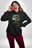 Better Call Saul Dizi Karakteri Kadın Erkek  Siyah Kapüşonlu Sweatshirt Hoodie