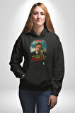 Better Call Saul Dizi Karakteri Kadın Erkek  Siyah Kapüşonlu Sweatshirt Hoodie