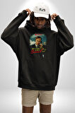Better Call Saul Dizi Karakteri Kadın Erkek  Siyah Kapüşonlu Sweatshirt Hoodie