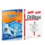 Apotemi Türev ve AKM Dil Bilgisi Soru Bankası Seti 2 Kitap
