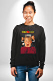 Evde Tek Başına Film Kadın Erkek Siyah Sweatshirt 
