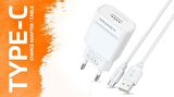 Dramex D21T Usb Giriş Başlık Type-c Kablosu Set 2.0Amper