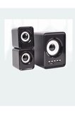 D23 Ses Sistemi FT-202BT 2+1 Ses Sistemi Kumandalı Bluetooth Hoparlör Tv/pc/telefon Uyumlu Usb Speaker Fm Radio Kart Okuyucu 3.5mm Jack Girişli Usb Beslemeli Speaker
