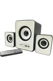 D23 Ses Sistemi FT-202BT 2+1 Ses Sistemi Kumandalı Bluetooth Hoparlör Tv/pc/telefon Uyumlu Usb Speaker Fm Radio Kart Okuyucu 3.5mm Jack Girişli Usb Beslemeli Speaker
