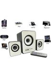 D23 Ses Sistemi FT-202BT 2+1 Ses Sistemi Kumandalı Bluetooth Hoparlör Tv/pc/telefon Uyumlu Usb Speaker Fm Radio Kart Okuyucu 3.5mm Jack Girişli Usb Beslemeli Speaker
