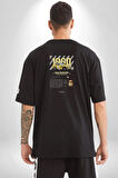 1960 Aston Martin DB4 İtalyan Klasik Pamuklu Kadın Erkek Oversize Sırt Dijital Baskılı Siyah T-shirt