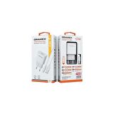 Dramex D26T Usb Giriş Başlık Type-c Kablo Şarj Seti 2.6Amper