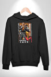 Valorant   BREACH Ajan Oyun Karakter Özellikleri Kadın Erkek  Siyah Kapüşonlu Sweatshirt Hoodie