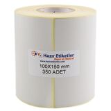 Eko Termal Rulo Etiket 100mm X 150mm 350 Adet