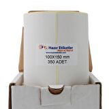 Eko Termal Rulo Etiket 100mm X 150mm 350 Adet