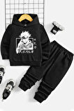Çocuk Jujutsu Kaisen Eşofman Takımı