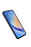 Samsung Galaxy A34 Ekran Koruyucu Cam Tam Uyumlu Temperli Cam Kırılmaz Cam
