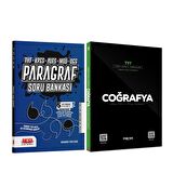Marka TYT Coğrafya ve AKM Dil Bilgisi Soru Bankası Seti 2 Kitap