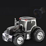 Siyah Traktör Tasarım USB/FM Radyo Bluetooth Hoparlör Speaker