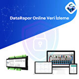 Datarapor On-Line Veri Izleme -Web Scada - Enerji- Proses-Üretim Veri Toplama- Bakım Yönetimi-Fabrika Sensör Izleme-Datalogger