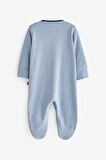 % 100 Pamuklu Blue Leon 3’lü Tulum Set