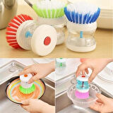 Buffer® Deterjan Hazneli Kolay Bulaşık Yıkama Fırçası Bulaşık Sünger